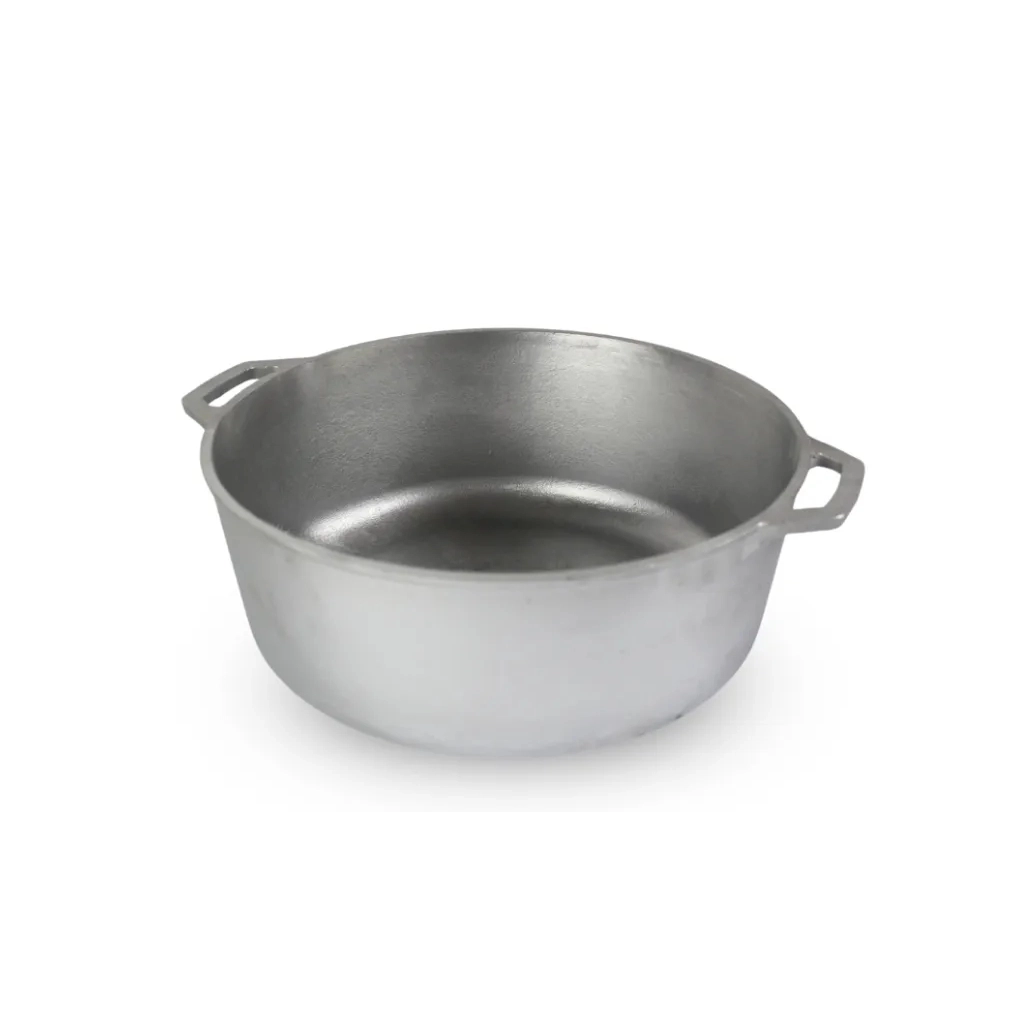 Каструля Brizoll алюмінієва зі скляною кришкою 6 л (10-006-6) - зображення 3