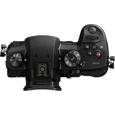 Цифровий фотоапарат Panasonic DC-GH5 Body (DC-GH5EE-K) - зображення 6