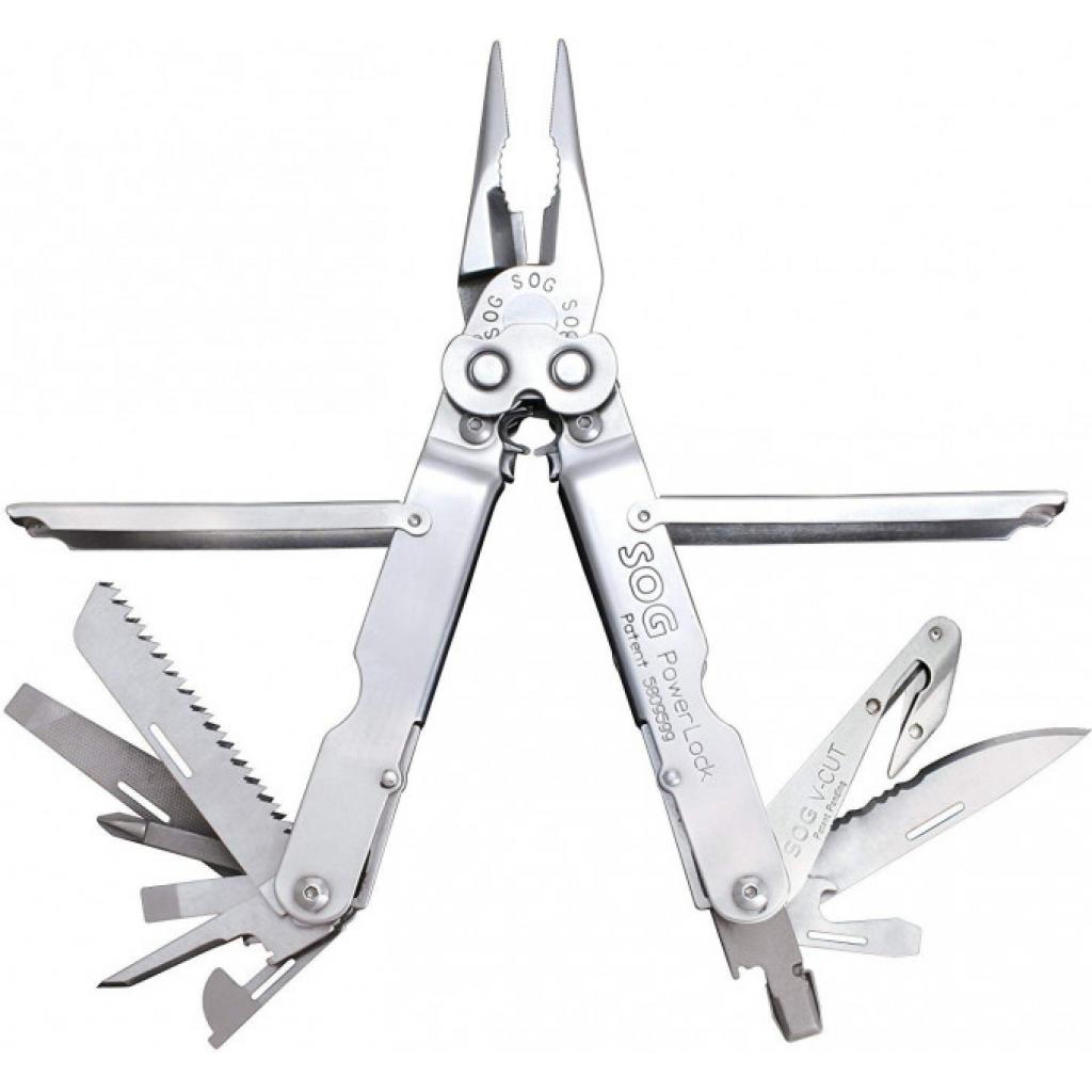 Мультитул SOG PowerLock V-Cutter (S62N-CP) - зображення 1