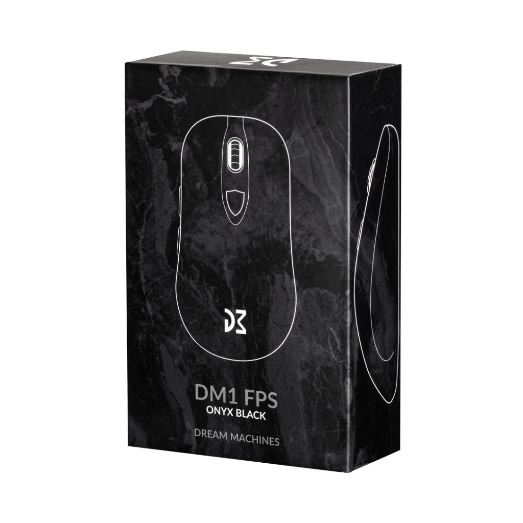 Мишка Dream Machines DM1 FPS USB Onyx Black (DM1FPS_BLACKGLOSSY) - зображення 7