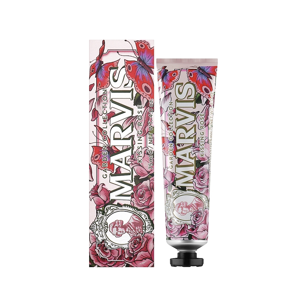 Зубна паста Marvis Garden Collection Поцілунок троянди 75 мл (8004395112807) - зображення 2