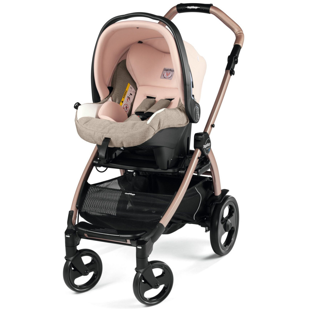 Коляска Peg-Perego 3 в 1 Book51 MonAmourSL (PACK000400BA36PL00) - зображення 7