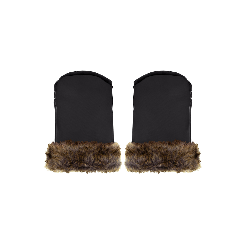 Муфта для рук MoMi Muffins black (AKWOZ00001) - зображення 2