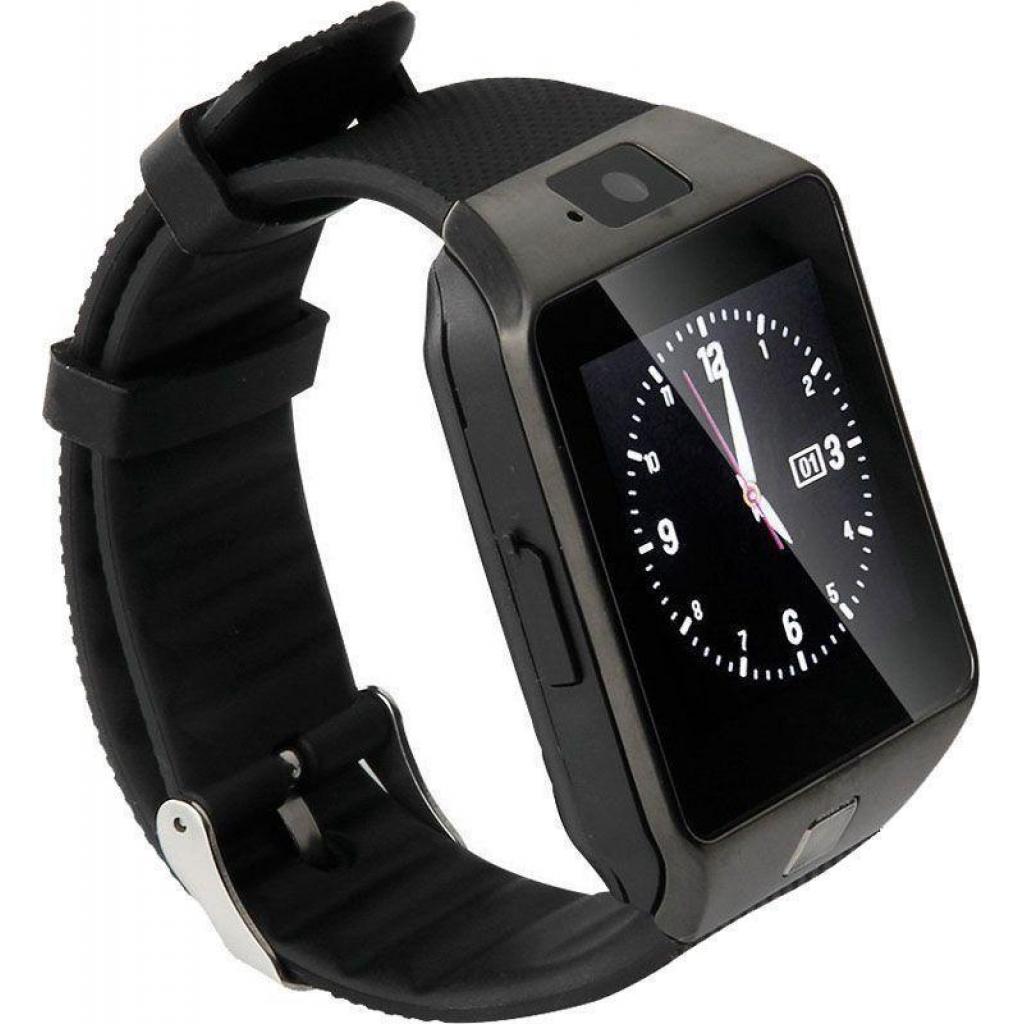 Смарт-годинник UWatch DZ09 Black (F_50701) - зображення 3