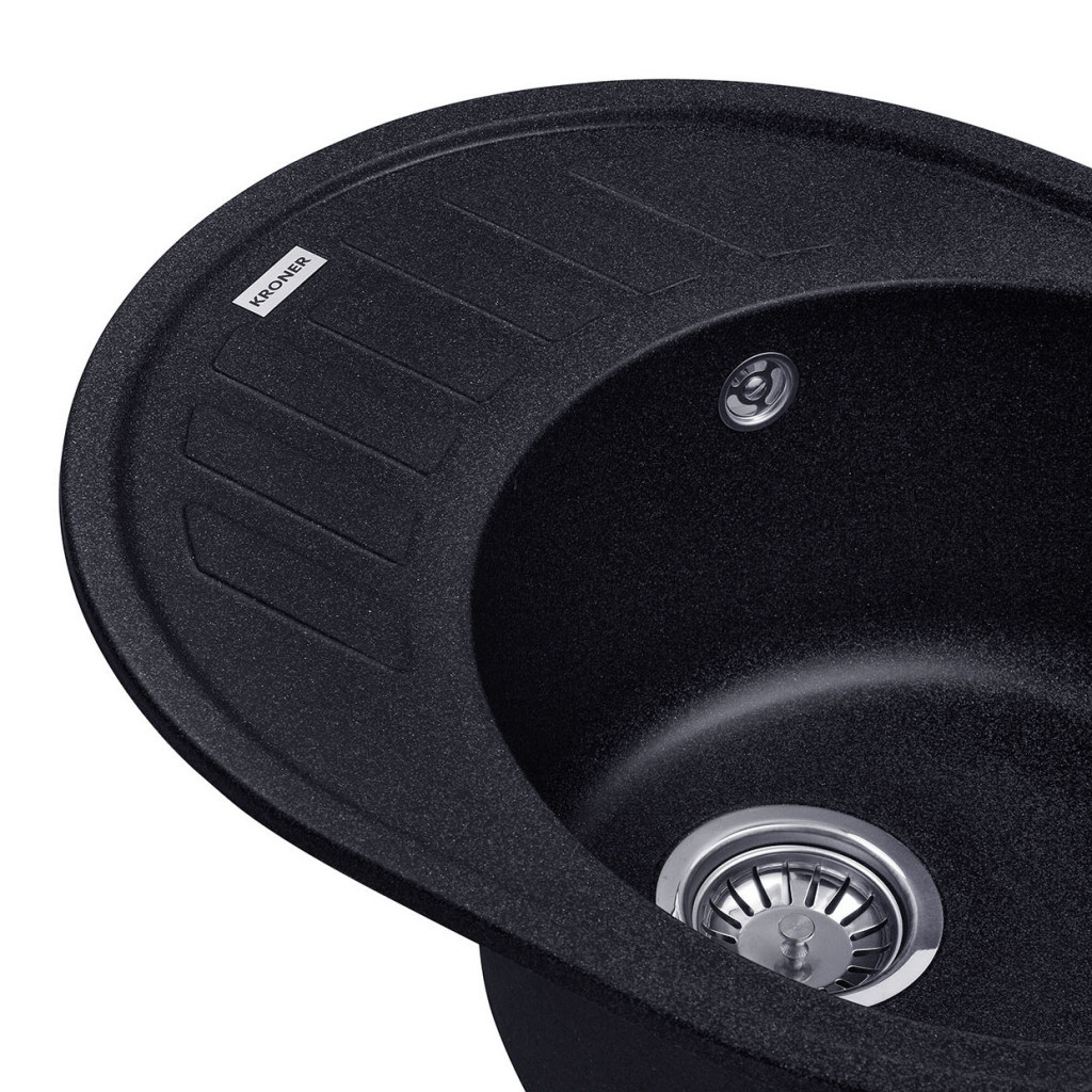 Мийка кухонна Kroner KompositSCH-6250 (CV027413) - зображення 3