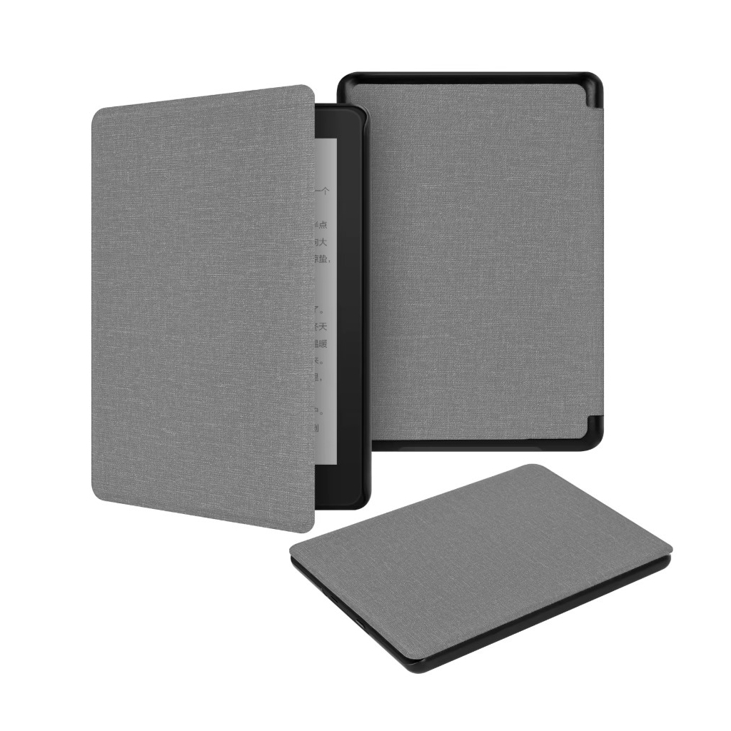 Чохол до електронної книги BeCover Smart Case Amazon Kindle Paperwhite 12th Gen. 2024 7"/Colorsoft (2024) Gray (712846) - зображення 2