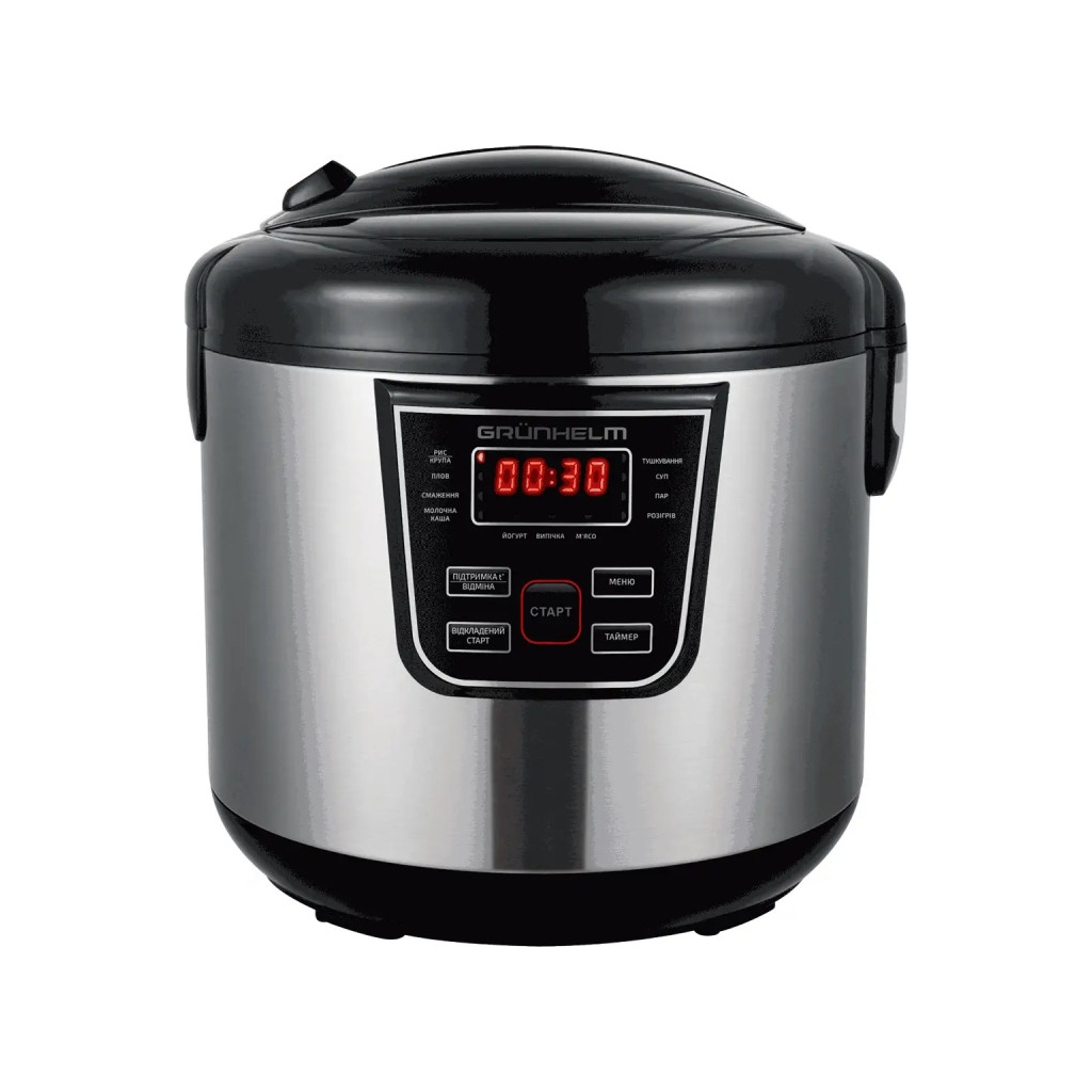 Мультиварка Grunhelm MC-08SB - зображення 1
