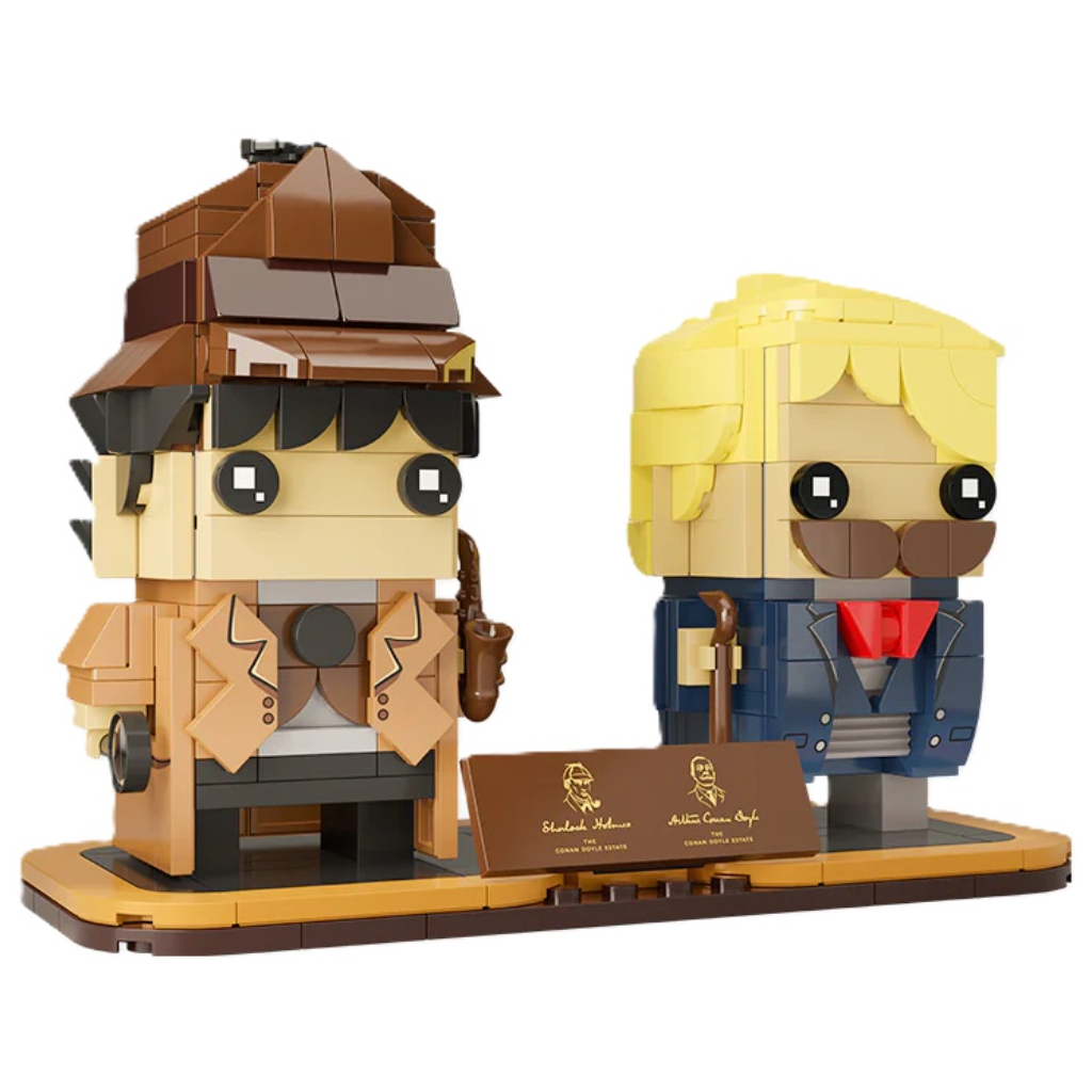 Конструктор Pantasy Шерлок Холмс: Холмс і Ватсон (99101) - зображення 1