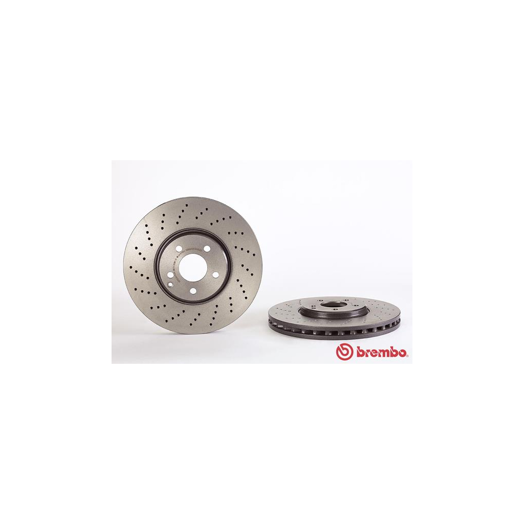Гальмівний диск Brembo 09.A828.11 - зображення 2