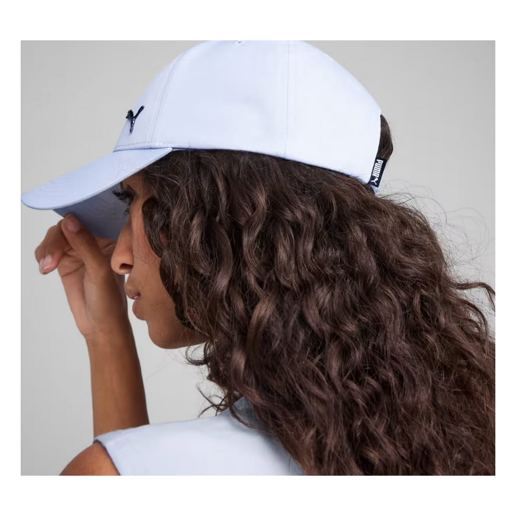 Кепка Puma Ess Metal Cat Bb Cap 025994-03 блакитний One Size (4067983508202) - зображення 4