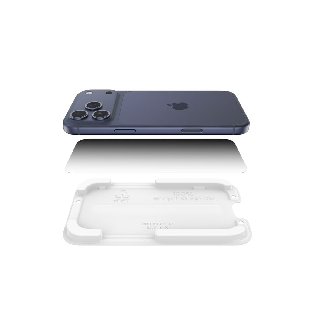 Скло захисне Belkin iPhone 17 Pro Max Privacy Screen Protector (OVA214HQ) - изображение 9