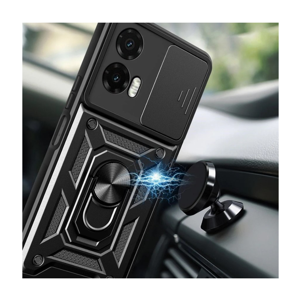 Чохол до мобільного телефона BeCover Military Motorola Moto G35 Black (713089) - зображення 5