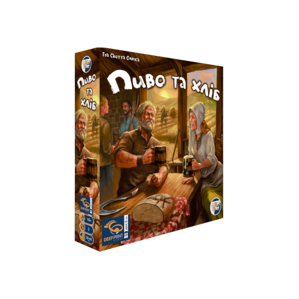 Настільна гра Games 7 Days Пиво та хліб (Beer & Bread) (укр.) (PH001UA) - зображення 1
