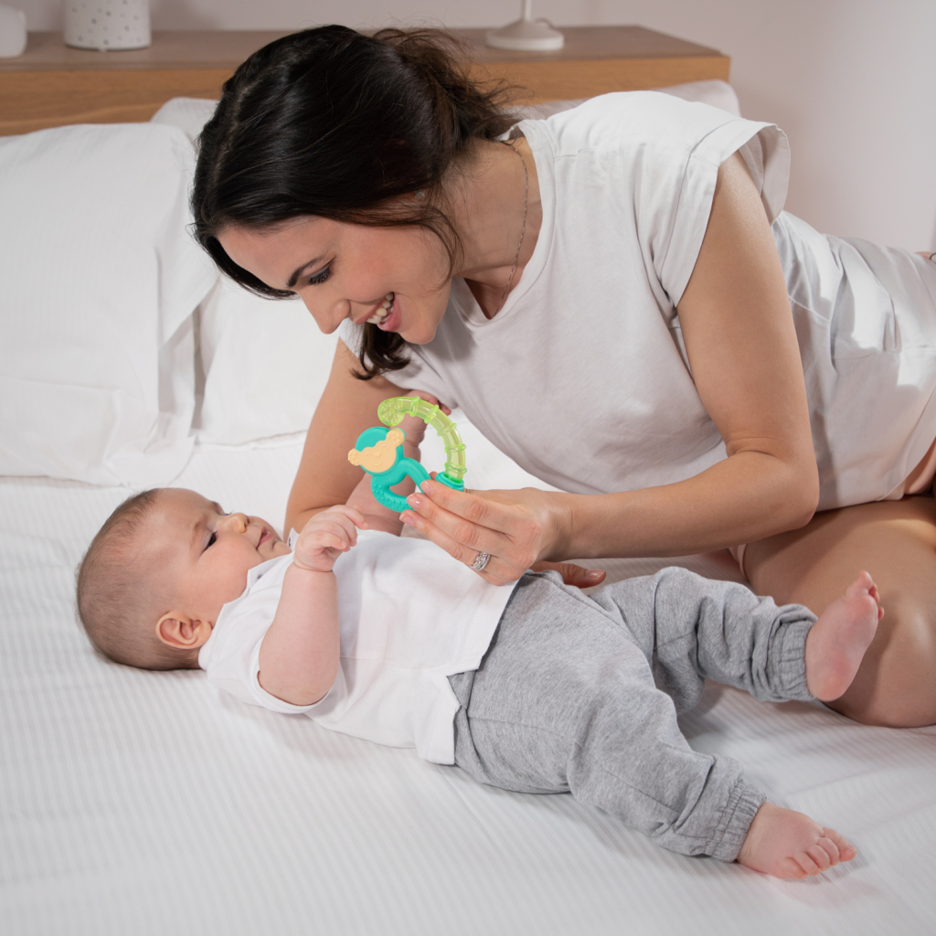 Прорізувач Chicco Мавпа Бірюзовий (28130.30.01) - зображення 4