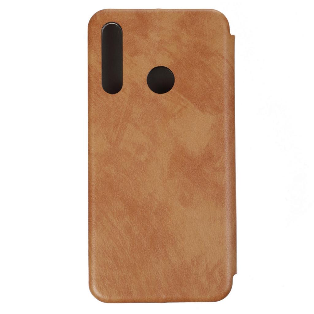 Чохол до мобільного телефона BeCover Exclusive New Style Huawei P40 Lite E / Y7p Brown (704913) (704913) - зображення 3
