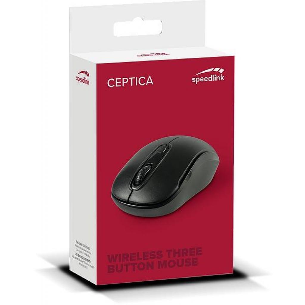 Мишка Speedlink Ceptica Wireless Black (SL-630013-BKBK) - зображення 2