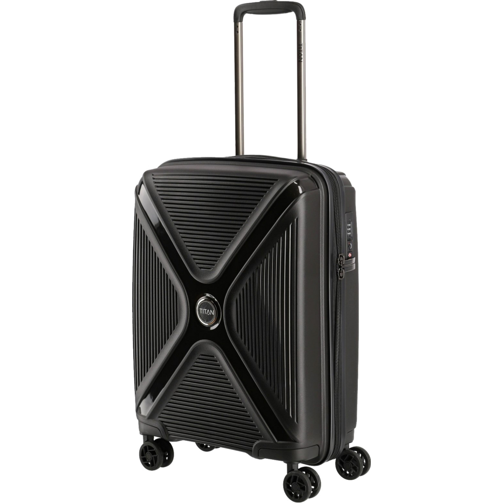 Валіза Titan Paradoxx Black Uni S (Ti833406-02) - зображення 1