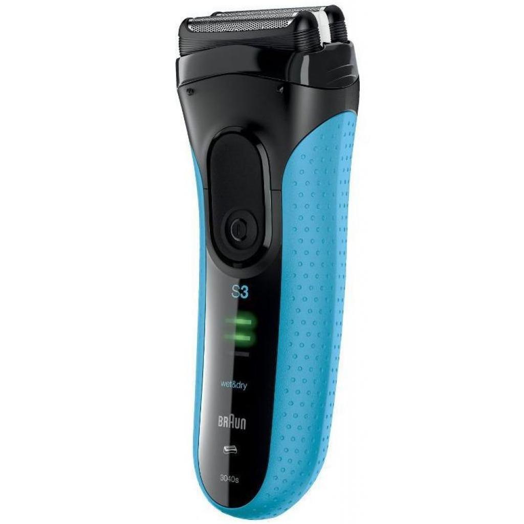 Електробритва Braun Series 3 3040 TS Blue - зображення 2