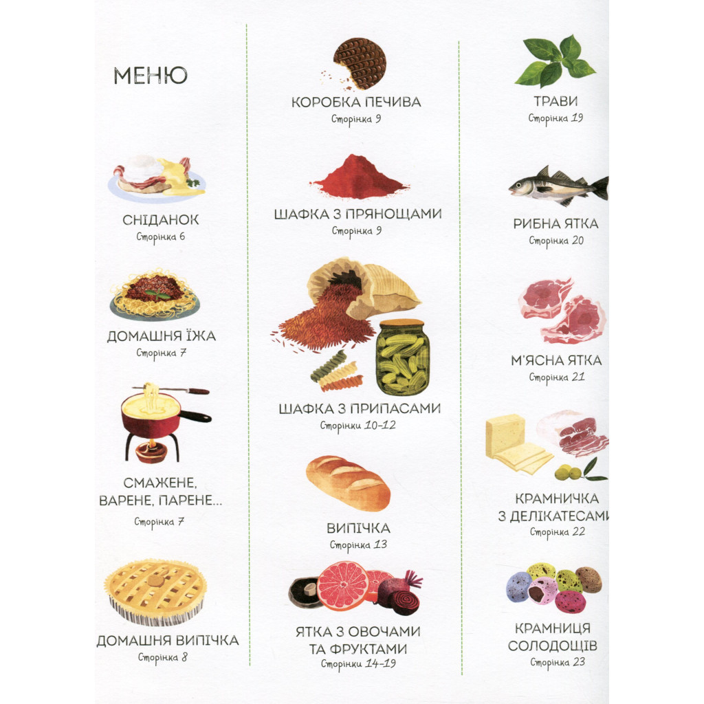 Книга 1000 назв їжі - Ніккі Дайсон Жорж (9786177853281) - зображення 6