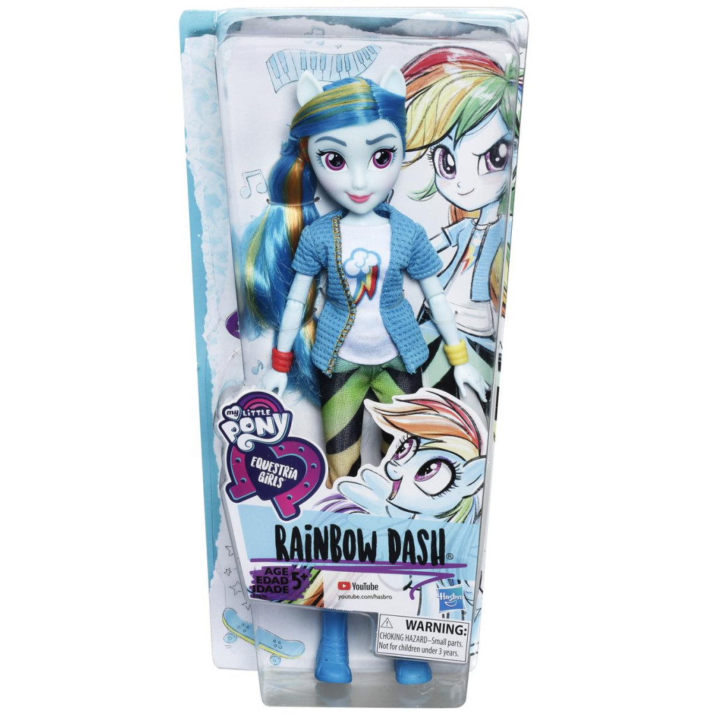 Лялька Hasbro Equestria Girls Рейнбоу Деш (E0349_E0670) - зображення 3