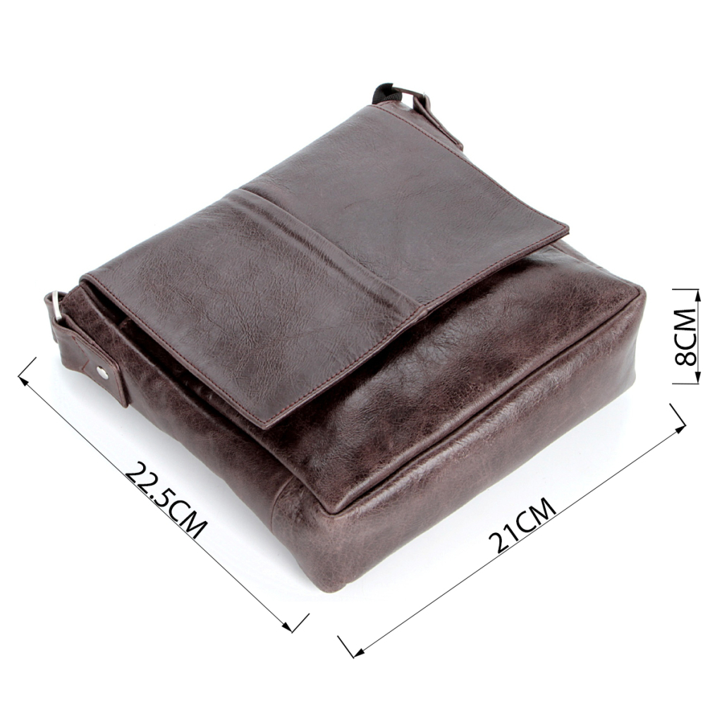 Сумка Shvigel Месенджер Коричнева (00794) - зображення 3