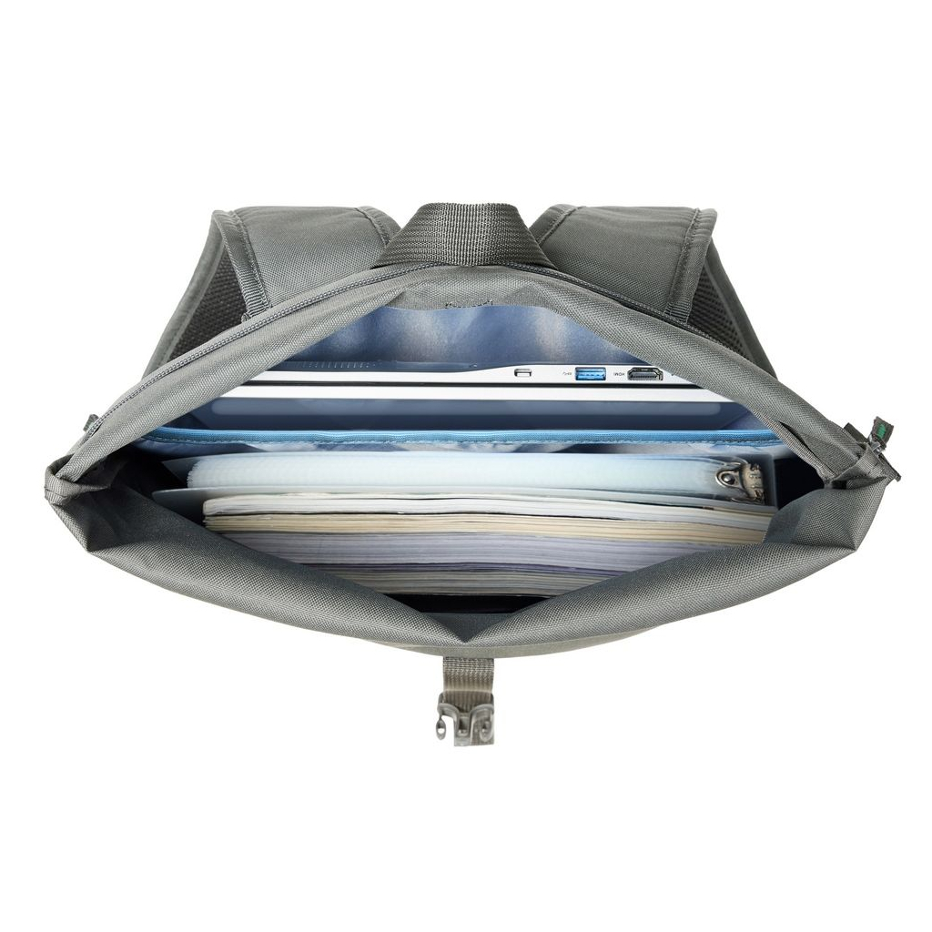 Рюкзак для ноутбука RivaCase 15.6" 5567 Gremio, Grey, 15L (5567Grey) - зображення 8