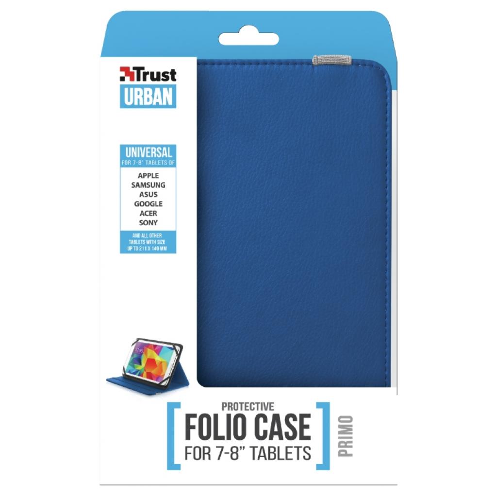 Чохол до планшета Trust Primo Folio Case 7-8"- Blue (20313) - зображення 7