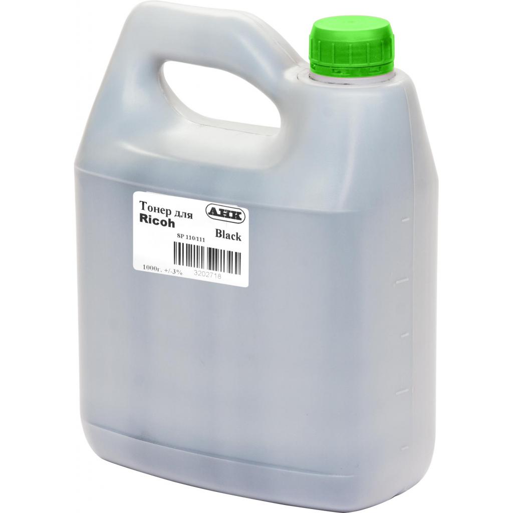 Тонер Ricoh Aficio SP100 , 1000г Black AHK (3202718) - изображение 1