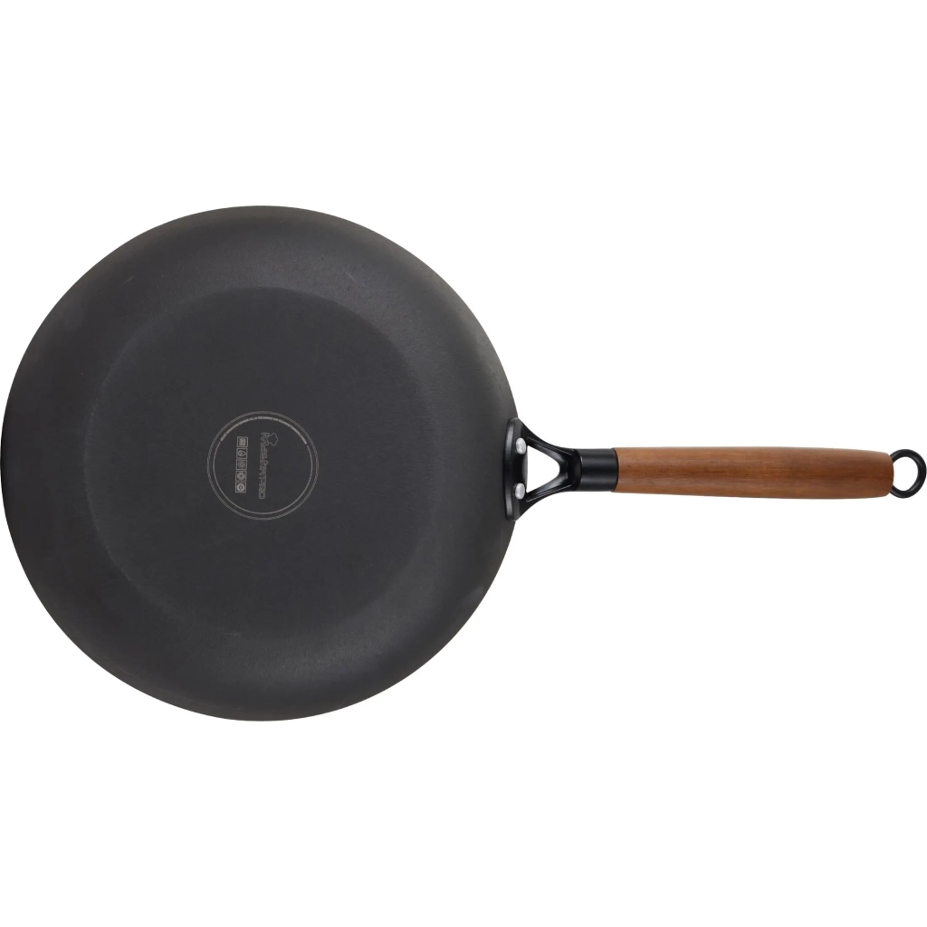 Сковорода MasterPro Odin чавунна, 28 см (BGMP-3817) - зображення 5