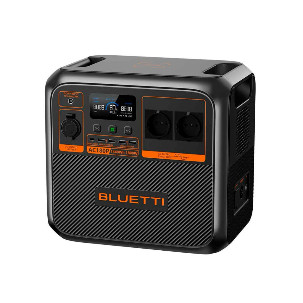 Зарядна станція BLUETTI AC180P - зображення 6