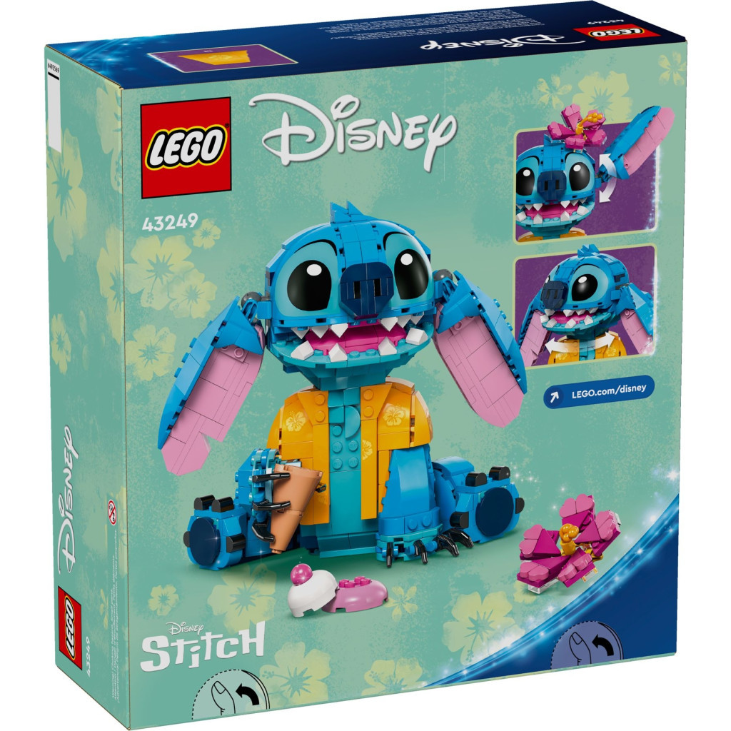 Конструктор LEGO Disney Classic Стіч 730 деталей (43249) - зображення 7