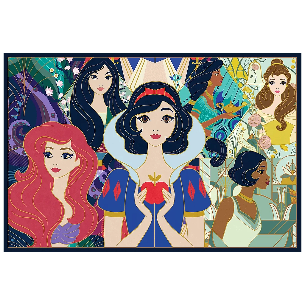 Пазл Trefl Princess Чарівні принцеси 2х200 елементів (5900511133172) - зображення 3