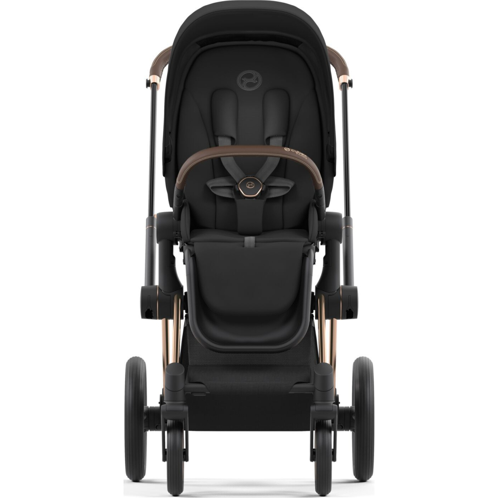 Набір текстилю для коляски Cybex Priam Sepia Black (523000733) - зображення 6