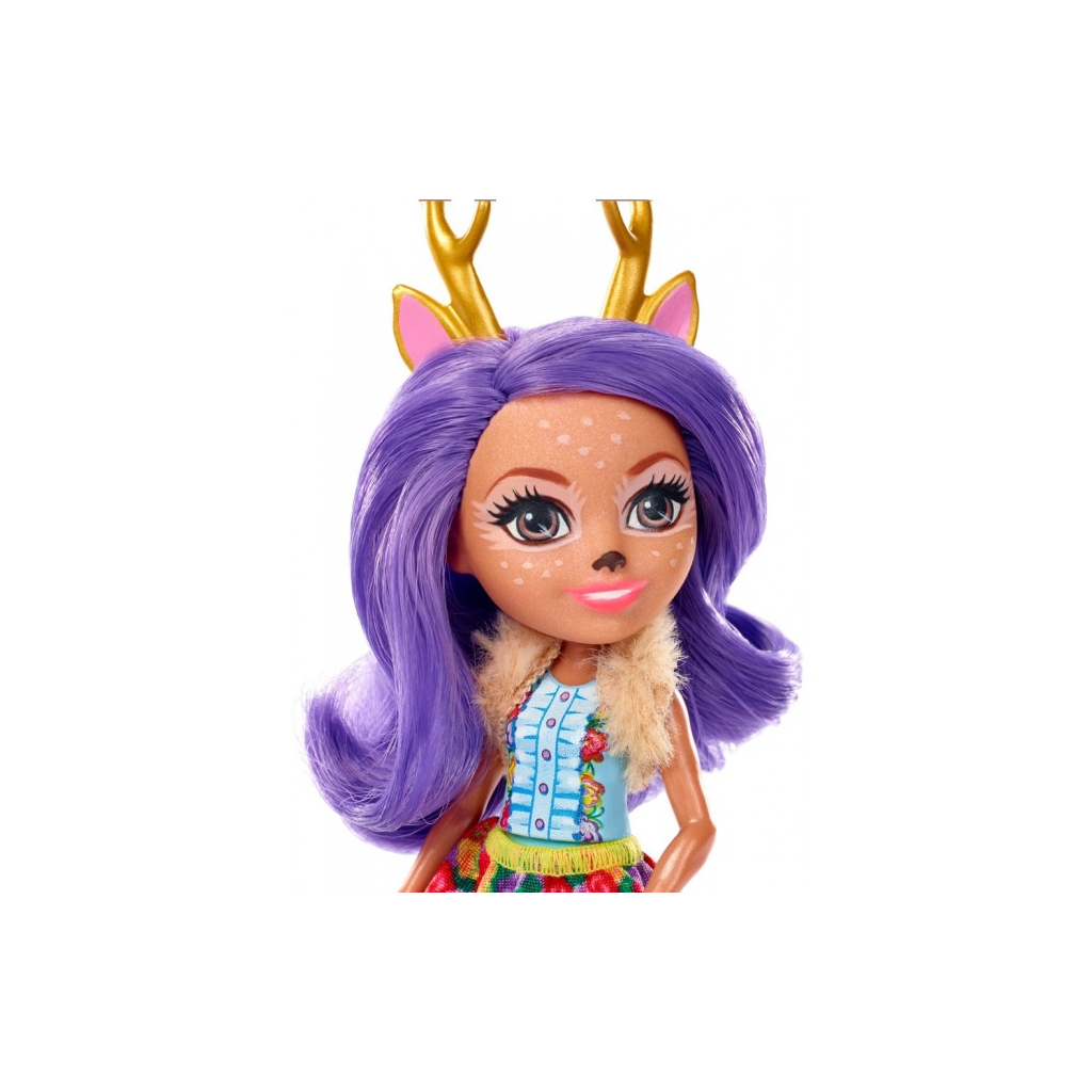 Лялька Enchantimals Олениця Деніса (FXM75) - зображення 4