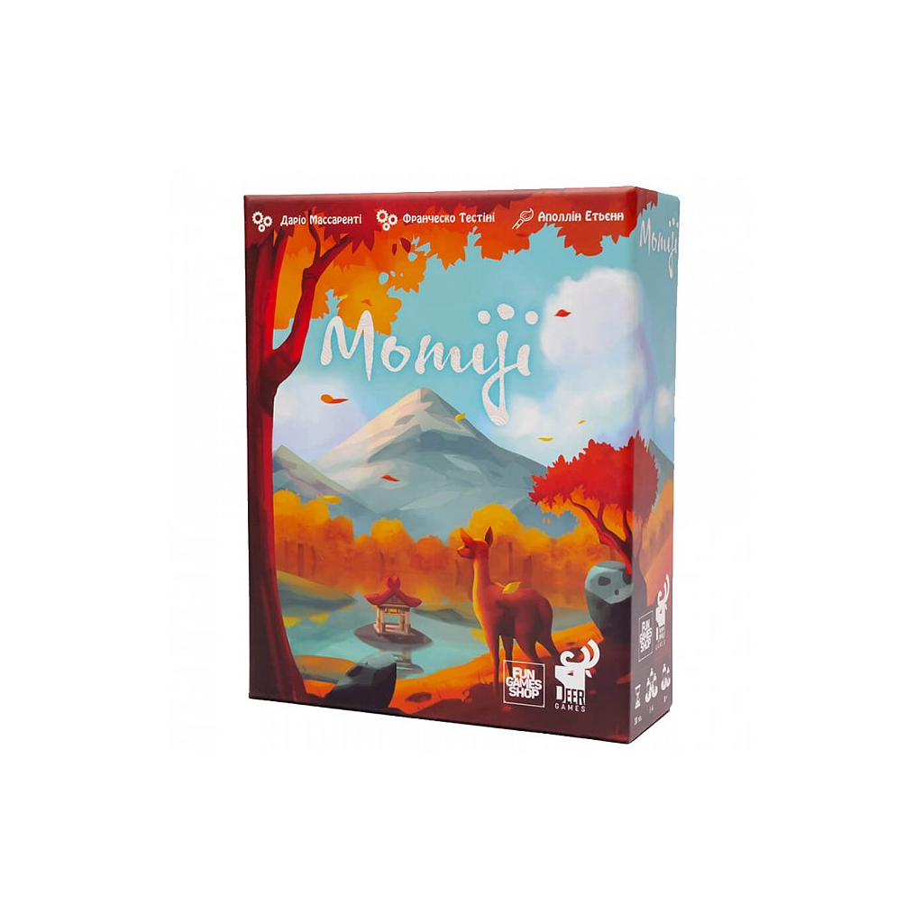 Настільна гра Fun Games Shop Моміджи (Momiji) (укр.) (FGS42) - зображення 1