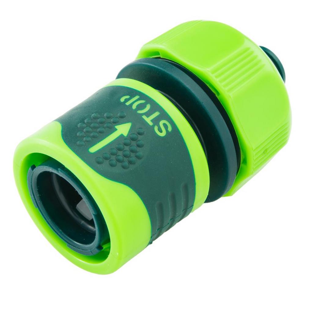 Конектор для шланга Verto СТОП, 3/4 двухкомпонентный (15G733) - изображение 1