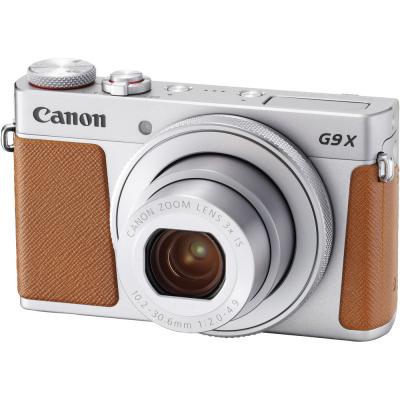 Цифровий фотоапарат Canon PowerShot G9XII Silver (1718C012AA) - зображення 1