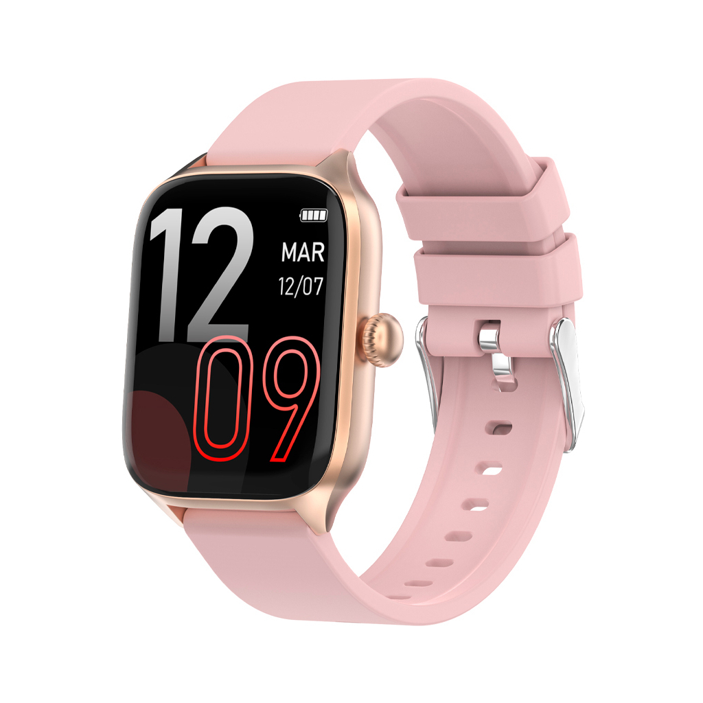 Смарт-годинник Gelius Pro GP-SW012 (Amazwatch GTS) Gold Rose (2099900942532) - зображення 1