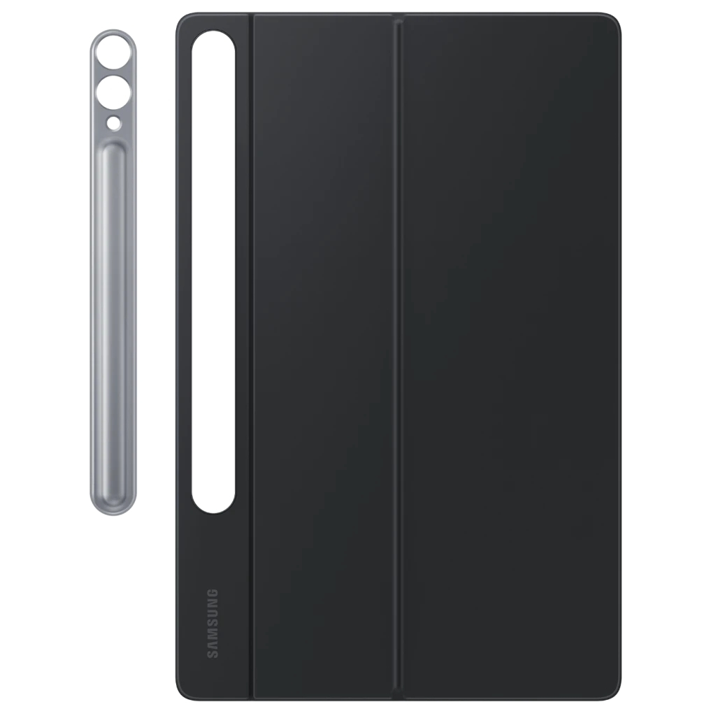 Чохол до планшета Samsung Tab S9+ Book Cover Keyboard Black (EF-DX815BBEGUA) - зображення 4