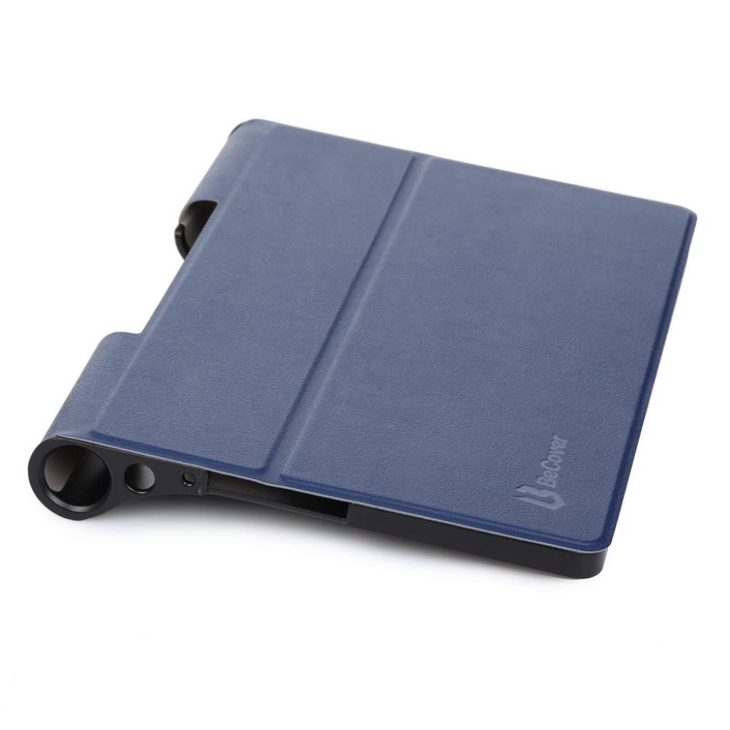 Чохол до планшета BeCover Smart Case Lenovo Yoga Smart Tab YT-X705 Deep Blue (704475) (704475) - зображення 4