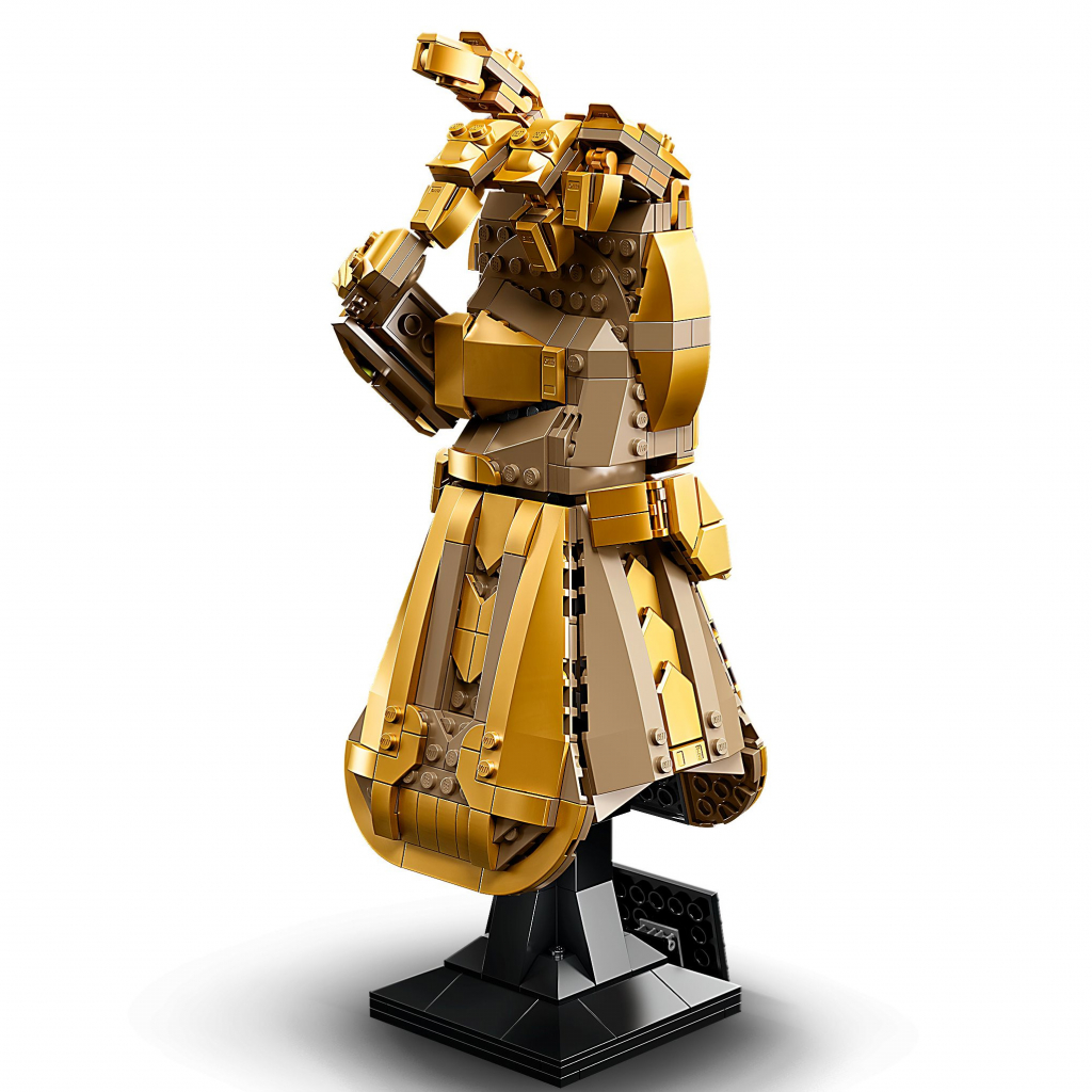 Конструктор LEGO Super Heroes Рукавиця нескінченності 590 деталей (76191) - зображення 4