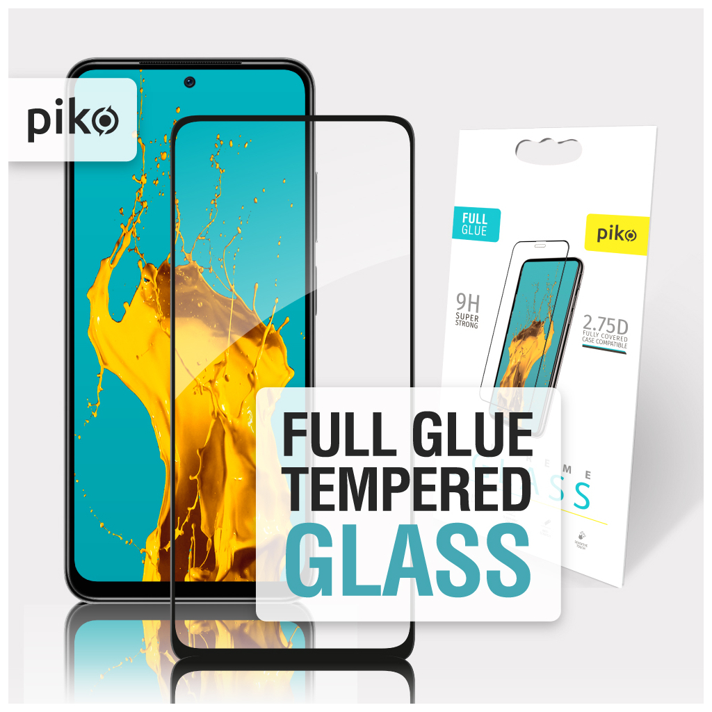 Скло захисне Piko Full Glue Xiaomi Redmi Note 11S Black (1283126522758) - зображення 5