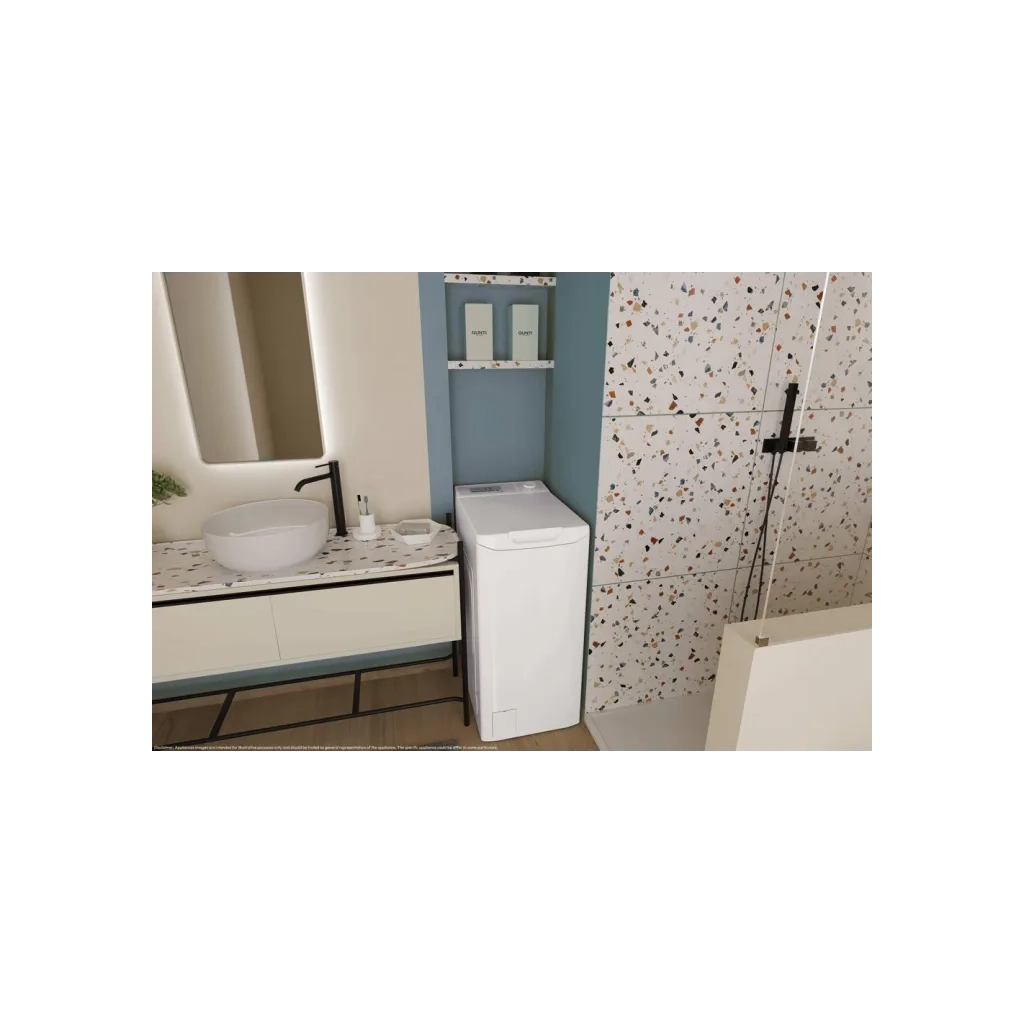 Пральна машина Candy EYTC106L2-S - изображение 7