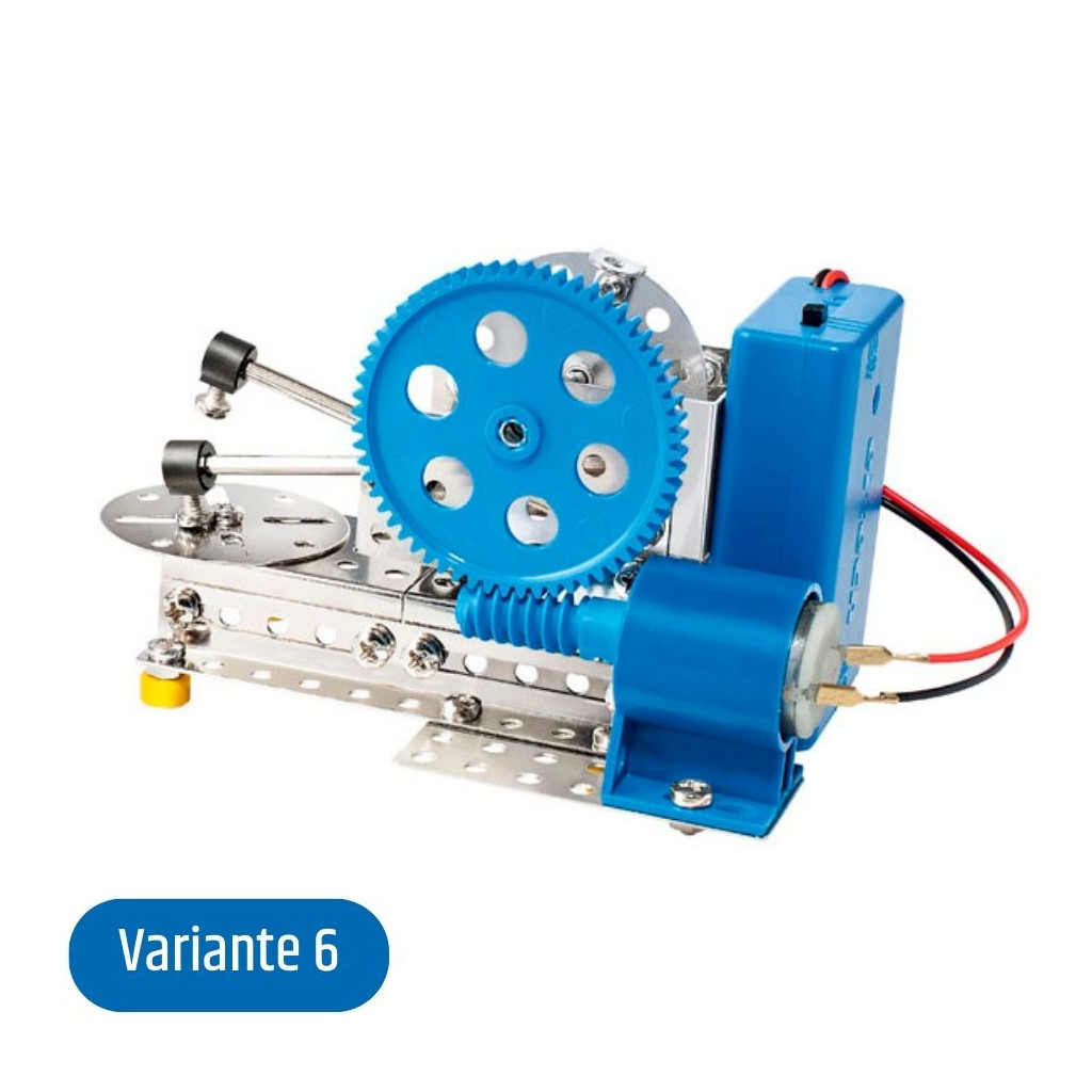 Конструктор Eitech Комплект передач (С07) - зображення 8