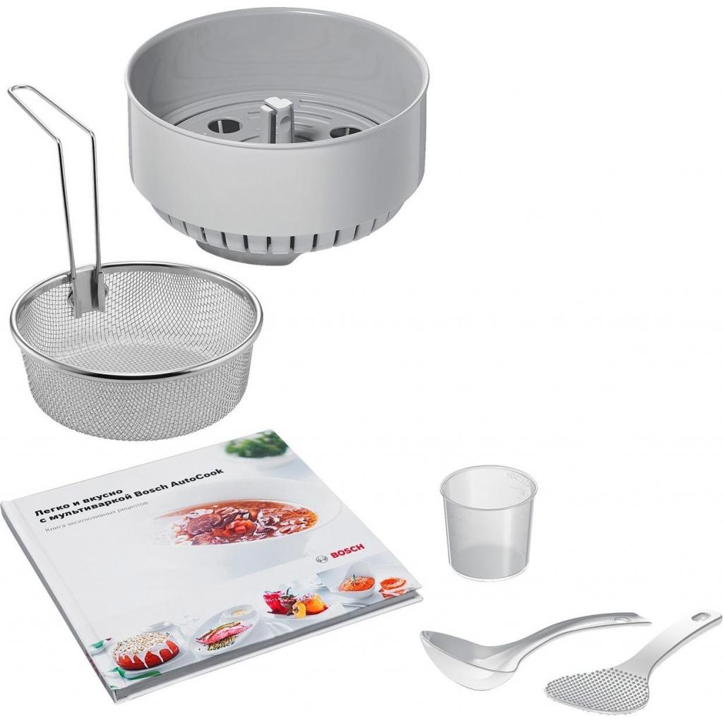 Мультиварка Bosch MUC88B68RU - зображення 6