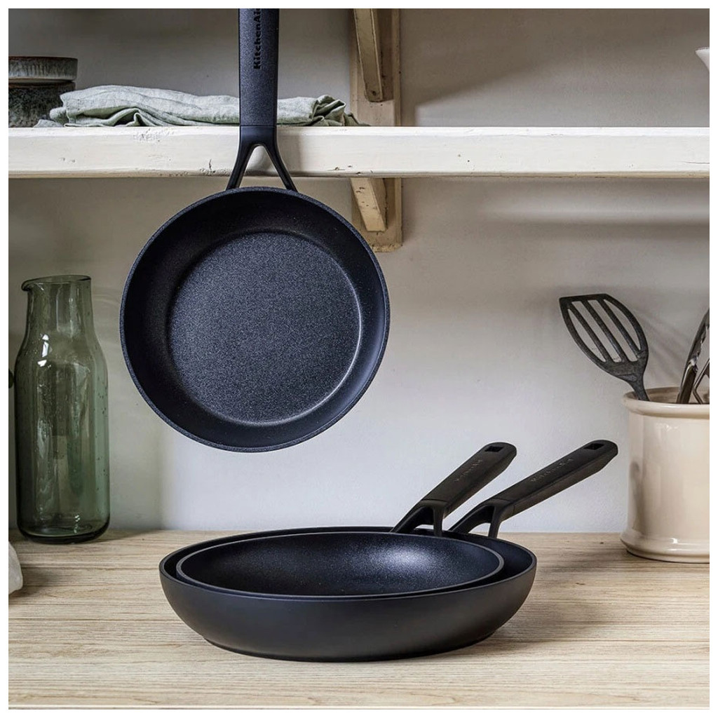 Сковорода KitchenAid CFA 30 см з керамічним покриттям (CC005682-001) - зображення 6