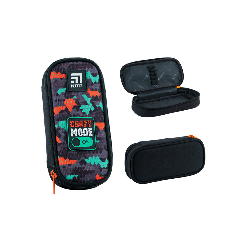 Пенал Kite 662 Crazy Mode (K24-662-12) - зображення 1