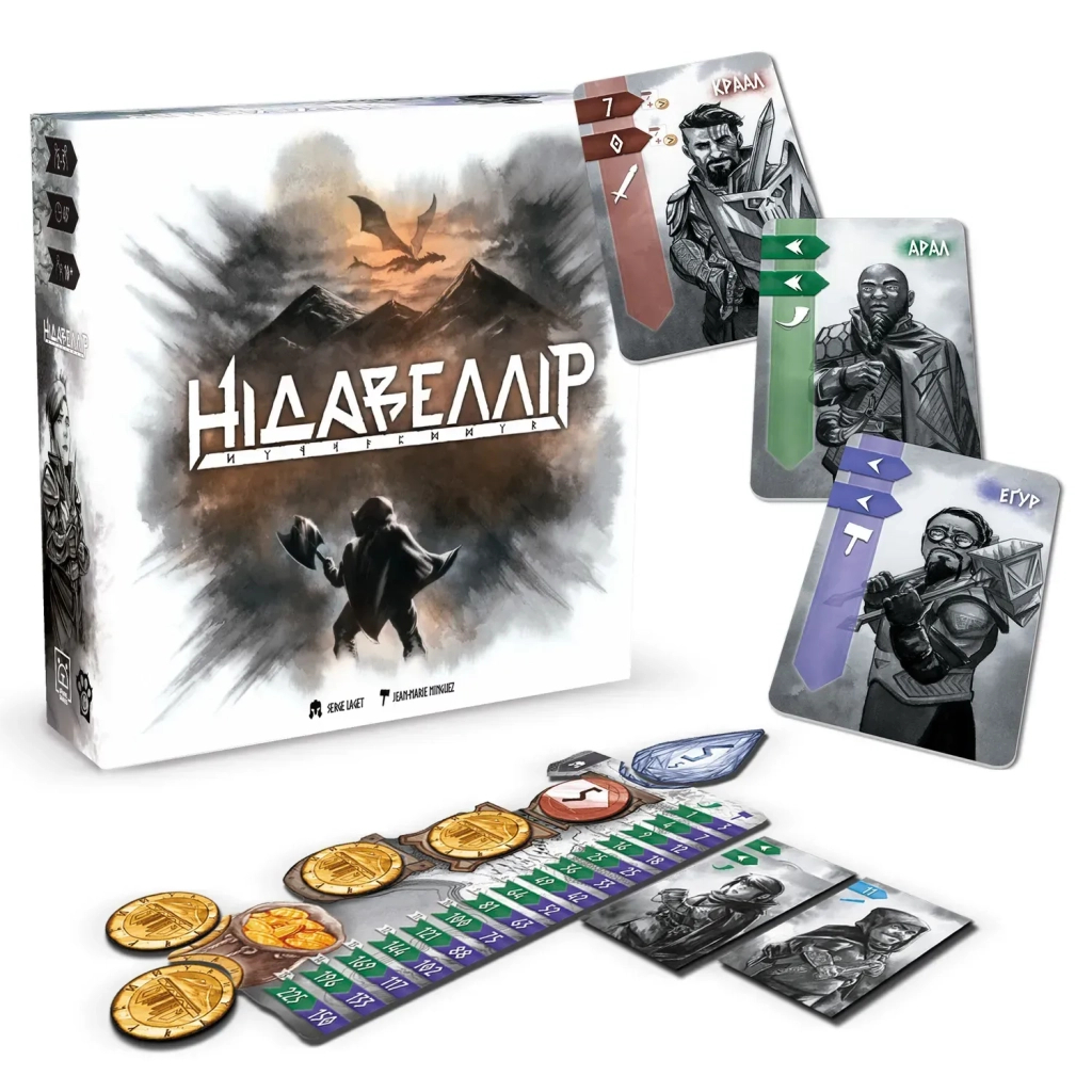 Настільна гра WoodCat Нідавеллір (Nidavellir) (укр.) (ВР_НДВЛ) - зображення 4