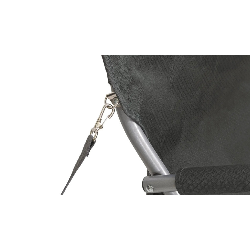 Крісло складане Outwell Perce Chair Charcoal (929039) - зображення 3