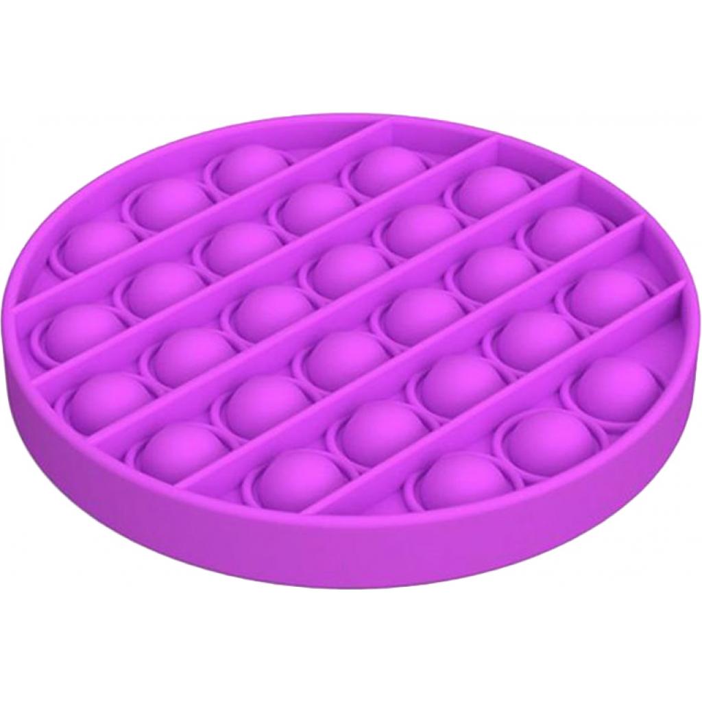 Антистрес Sibelly антистрес Pop It Mono Circle Violet (SB-PPIT-CRCL-VLT) - зображення 2